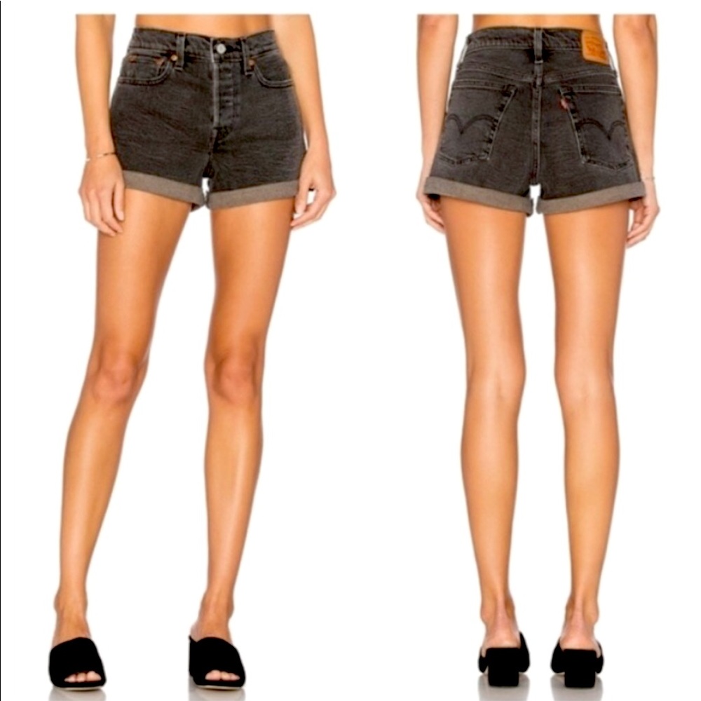 Levi’s Premium Wedgie Shorts High Waisted